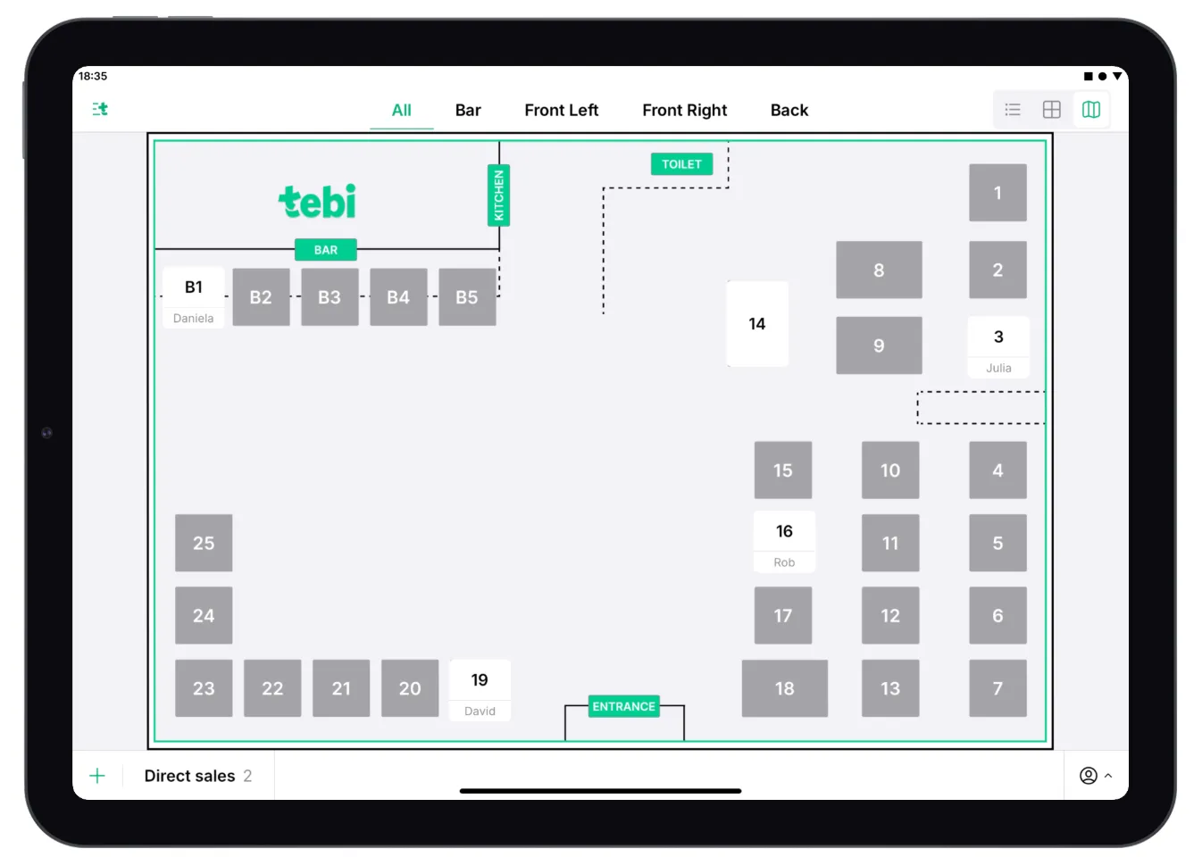 Floorplan Tebi