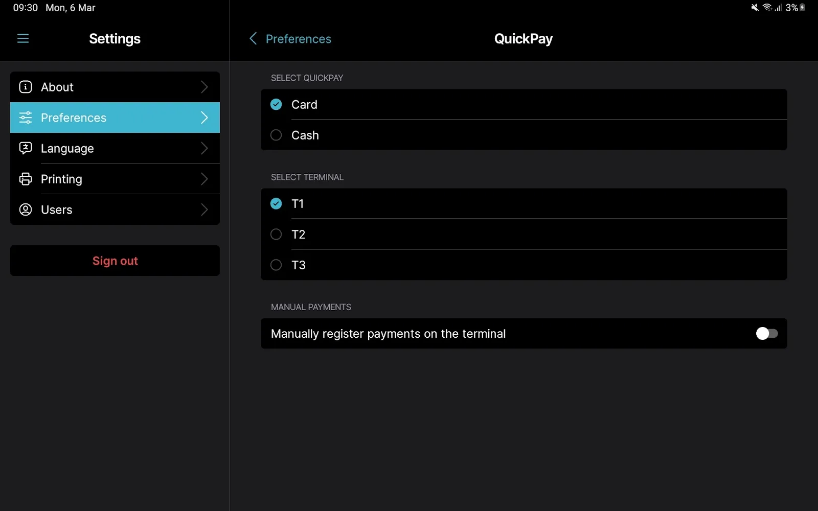 quickpay card payments