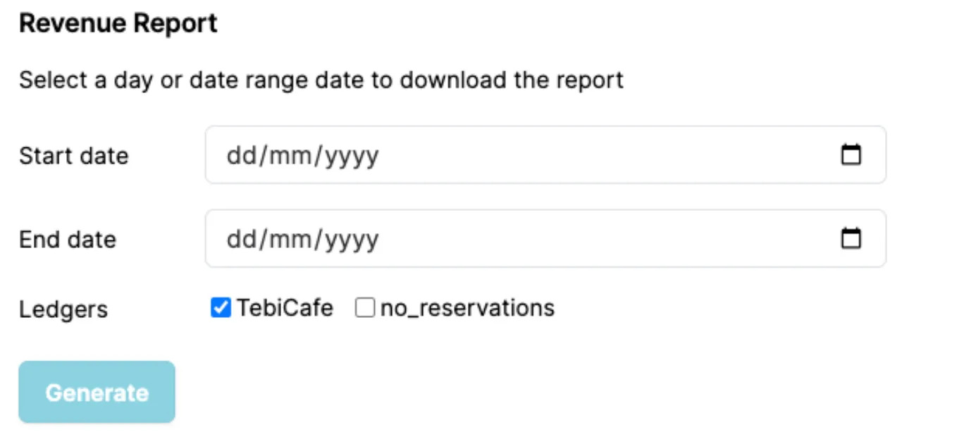 reporting multi location